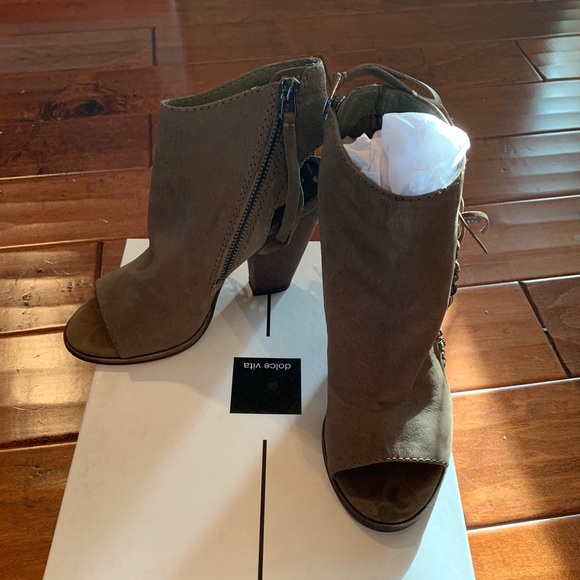 Dolce Vita Fringe Booties - Picture 2 of 3